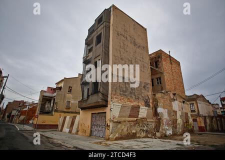 Valence, 10/26/2015. Quartier de Cabanyal. Photo : Rober Solsona Archdc. Crédit : Album / Archivo ABC / Rober Solsona Banque D'Images