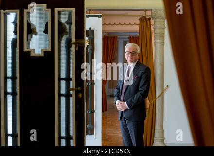 Madrid, 04/06/2018. Entretien avec Jacek Czaputowicz, ministre des Affaires étrangères de la Pologne. Photo : Ignacio Gil. ARCHDC. Crédit : Album / Archivo ABC / Ignacio Gil Banque D'Images