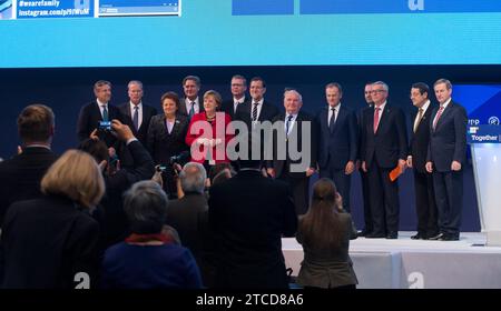 Madrid, 10/21/2015. Congrès du Parti populaire européen. Crédit : Album / Archivo ABC / Ángel de Antonio Banque D'Images