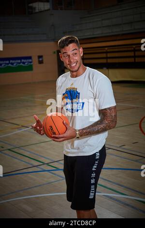 Las Matas (Communauté de Madrid), 06/26/2018. Entretien avec le joueur NBA Willy Hernangómez. Photo : Guillermo Navarro Archdc. Crédit : Album / Archivo ABC / Guillermo Navarro Banque D'Images