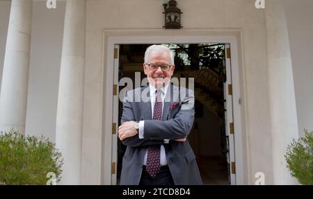 Madrid, 04/06/2018. Entretien avec Jacek Czaputowicz, ministre des Affaires étrangères de la Pologne. Photo : Ignacio Gil. ARCHDC. Crédit : Album / Archivo ABC / Ignacio Gil Banque D'Images