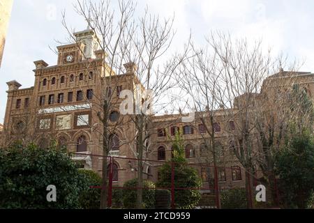 Madrid, 01/16/2018. Paroisse de San Juan de Ribera, rue Rodríguez Martín. Photo : Isabel Permuy. Archdc. Crédit : Album / Archivo ABC / Isabel B Permuy Banque D'Images