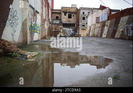 Valence, 10/26/2015. Quartier de Cabanyal. Photo : Rober Solsona Archdc. Crédit : Album / Archivo ABC / Rober Solsona Banque D'Images