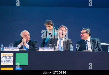 Madrid, 10/21/2015. Congrès du Parti populaire européen. Crédit : Album / Archivo ABC / Ángel de Antonio Banque D'Images