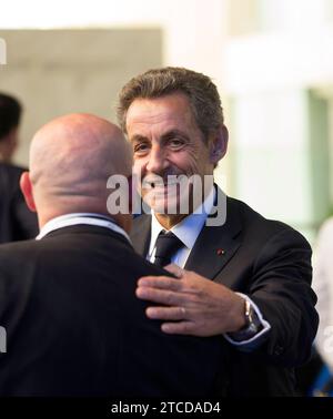 Madrid, 10/21/2015. Congrès du Parti populaire européen. Crédit : Album / Archivo ABC / Ángel de Antonio Banque D'Images