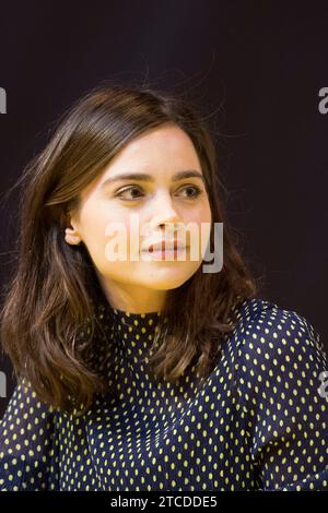 Madrid, 11/11/2017. Madrid Comic con. Entretien avec l'actrice