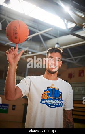 Las Matas (Communauté de Madrid), 06/26/2018. Entretien avec le joueur NBA Willy Hernangómez. Photo : Guillermo Navarro Archdc. Crédit : Album / Archivo ABC / Guillermo Navarro Banque D'Images