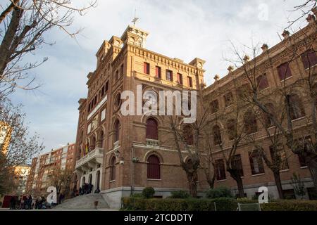 Madrid, 01/16/2018. Paroisse de San Juan de Ribera, rue Rodríguez Martín. Photo : Isabel Permuy. Archdc. Crédit : Album / Archivo ABC / Isabel B Permuy Banque D'Images