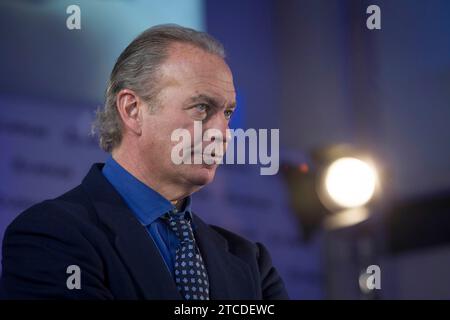 Madrid, 03/09/2016. Entretien avec Bertín Osborne. Photo : Isabel Permuy Archdc. Crédit : Album / Archivo ABC / Isabel B Permuy Banque D'Images