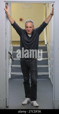 Madrid, 11/07/2017. Entretien avec le chanteur de Hombres G, David Summers. Photo : Jaime García. Archdc. Crédit : Album / Archivo ABC / Jaime García Banque D'Images