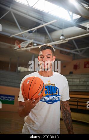 Las Matas (Communauté de Madrid), 06/26/2018. Entretien avec le joueur NBA Willy Hernangómez. Photo : Guillermo Navarro Archdc. Crédit : Album / Archivo ABC / Guillermo Navarro Banque D'Images