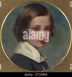 William Corden le Jeune (1819-1900) - Albert Edward, Prince de Galles (1841-1910) Banque D'Images