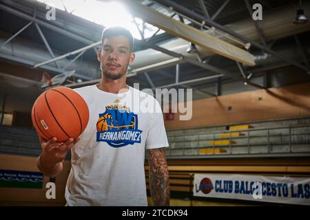 Las Matas (Communauté de Madrid), 06/26/2018. Entretien avec le joueur NBA Willy Hernangómez. Photo : Guillermo Navarro Archdc. Crédit : Album / Archivo ABC / Guillermo Navarro Banque D'Images