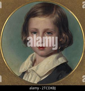 William Corden le Jeune (1819-1900) - Prince Alfred, futur duc d'Édimbourg (1844-1900) Banque D'Images