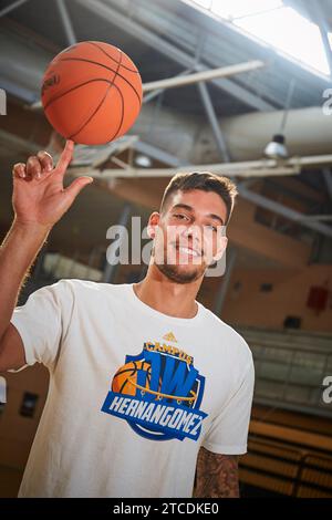 Las Matas (Communauté de Madrid), 06/26/2018. Entretien avec le joueur NBA Willy Hernangómez. Photo : Guillermo Navarro Archdc. Crédit : Album / Archivo ABC / Guillermo Navarro Banque D'Images