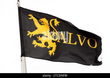 Salvo est un bras de campagne de Liberation Scotland, qui vise à restaurer la souveraineté de l'Écosse Banque D'Images