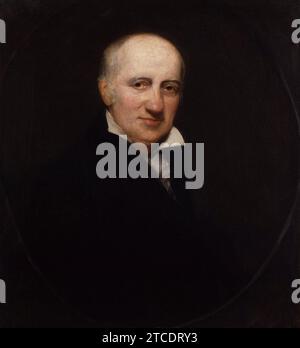 William Godwin par Henry William Pickersgill. Banque D'Images