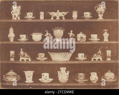 William Henry Fox Talbot (britannique - articles de Chine Banque D'Images