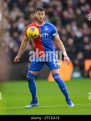 Londres, Royaume-Uni. 09 décembre 2023 - Crystal Palace v Liverpool - Premier League - Selhurst Park. Joel Ward de Crystal Palace lors du match de Premier League contre Liverpool. Crédit photo : Mark pain / Alamy Live News Banque D'Images