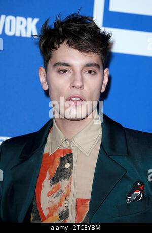 Londres, Royaume-Uni. 05 décembre 2021. Max Harwood participe au 24e British Independent film Awards (BIFA) au Old Billingsgate à Londres, en Angleterre. (Photo Fred Duval/SOPA Images/Sipa USA) crédit : SIPA USA/Alamy Live News Banque D'Images