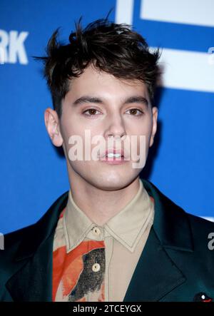 Max Harwood participe au 24e British Independent film Awards (BIFA) au Old Billingsgate à Londres, en Angleterre. (Photo Fred Duval / SOPA Images/Sipa USA) Banque D'Images