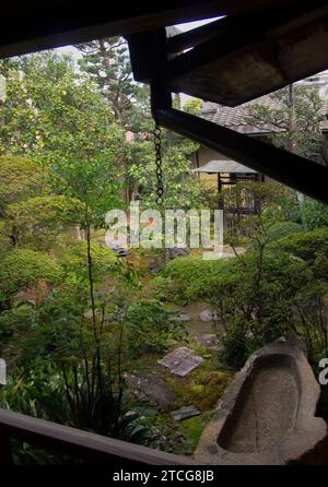 Temple Shoden Eigen-in à la tête du temple Kenninji à Kyoto Banque D'Images