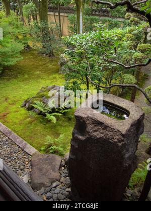 Temple Shoden Eigen-in à la tête du temple Kenninji à Kyoto Banque D'Images