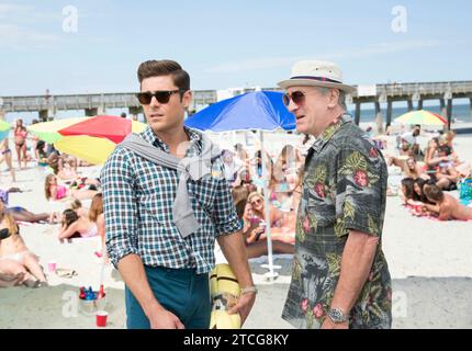 DATE DE SORTIE : 22 janvier 2016. TITRE : Dirty Grandpa. STUDIO : Lionsgate. RÉALISATEUR : Dan Mazer. INTRIGUE : juste avant son mariage, un gars tendu est piégé pour conduire son grand-père, un ancien général perverti de l'armée, en Floride pour les vacances de printemps. AVEC Robert de Niro, Zac Efron. (Image de crédit : © Lionsgate/Entertainment Pictures/ZUMAPRESS.com) USAGE ÉDITORIAL SEULEMENT! Non destiné à UN USAGE commercial ! Banque D'Images