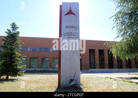 06-03-2012 vue du monument aux brigades internationales dans la ville universitaire. Victor Lerena archdc. Crédit : Album / Archivo ABC / Víctor Lerena Banque D'Images