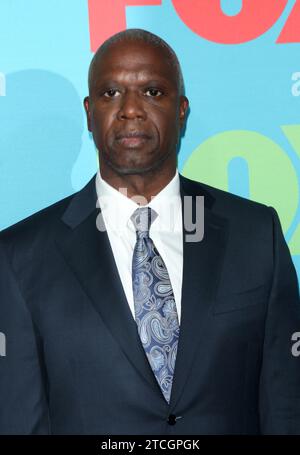 **FICHIER PHOTO** André Braugher est décédé. NEW YORK - 12 MAI : Andre Braugher assiste à la 2014 FOX Programming Presentation FanFront Red Carpet arrivages sur Amsterdam Avenue le 12 mai 2014 à New York. Corredor/PG/MediaPunch Banque D'Images