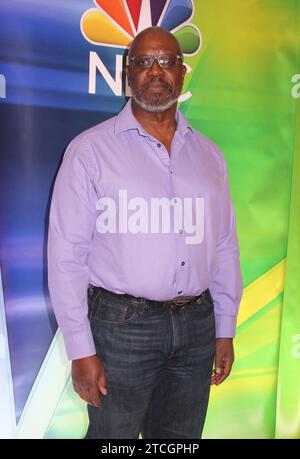 **FICHIER PHOTO** André Braugher est décédé. NEW YORK, NY - JANVIER 23 : André Braugher au New York Press Junket de NBC au four Seasons à New York le 23 janvier 2020. Crédit : Erik Nielsen/MediaPunch Banque D'Images