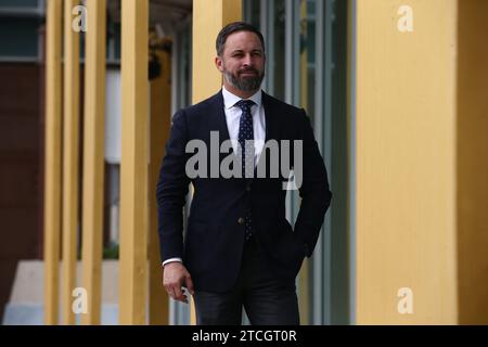 Madrid, 04/27/2021. Entretien à la maison ABC avec le leader de Vox, Santiago Abascal. Photo : Jaime García. Archdc. Crédit : Album / Archivo ABC / Jaime García Banque D'Images