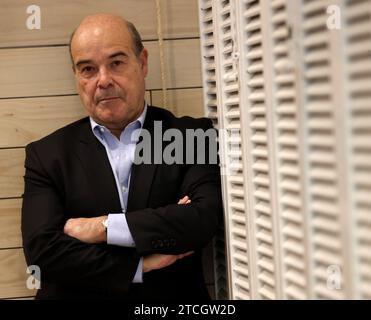 Madrid, 11/23/2016. Entretien avec Antonio Resines. Photo : Ernesto Acute Archdc. Crédit : Album / Archivo ABC / Ernesto Agudo Banque D'Images