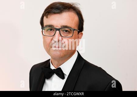 Madrid, 06/22/2021. Les rois d'Espagne, Don Felipe et Doña Letizia, présentent les prix Cavia, Luca de Tena et Mingote. Javier Cercas, José María Carrascal et Ricardo sont les gagnants. Photo : de San Bernardo. ARCHDC. Crédit : Album / Archivo ABC / Eduardo San Bernardo Banque D'Images