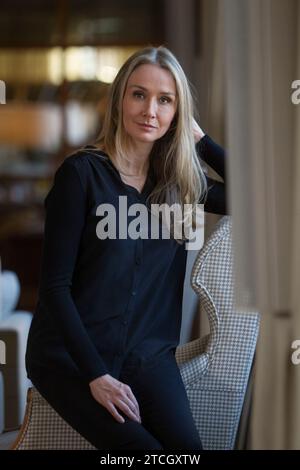 Madrid, 11/28/2016. Entretien avec Alexandra Cousteau. Photo : Isabel Permuy Archdc. Crédit : Album / Archivo ABC / Isabel B Permuy Banque D'Images