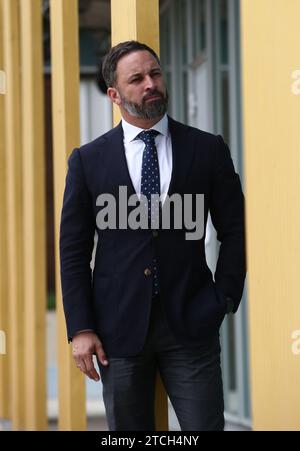 Madrid, 04/27/2021. Entretien à la maison ABC avec le leader de Vox, Santiago Abascal. Photo : Jaime García. Archdc. Crédit : Album / Archivo ABC / Jaime García Banque D'Images