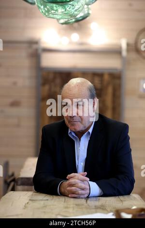 Madrid, 11/23/2016. Entretien avec Antonio Resines. Photo : Ernesto Acute Archdc. Crédit : Album / Archivo ABC / Ernesto Agudo Banque D'Images