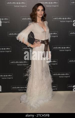 Madrid, 11/17/2016. Fête Intimissimi à l'ambassade italienne. Dans l'image, Eugenia Silva. Photo : de San Bernardo Archdc. Crédit : Album / Archivo ABC / Eduardo San Bernardo Banque D'Images