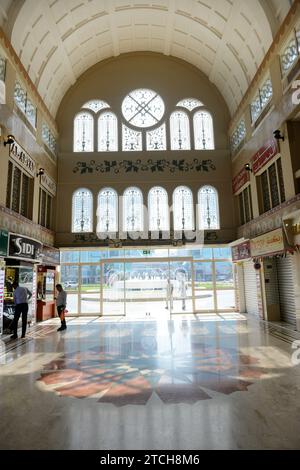 Le souk bleu sur la corniche à Sharjah, Émirats arabes Unis Banque D'Images