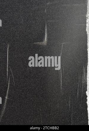 Fond de papier grunge. Vecteur de texture. Dust Overlay Distress grain, placez simplement l'illustration sur n'importe quel objet pour créer un effet grungy .abstract Banque D'Images