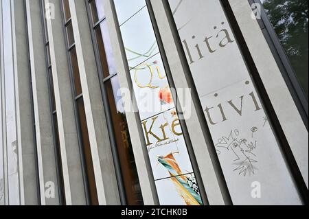 Manufacture de porcelaine Meissen dans la ville de Meissen dans l'État libre de Saxe, Allemagne Banque D'Images