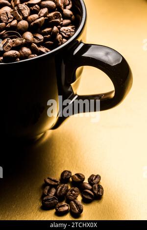 Grains de café Banque D'Images