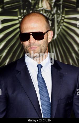 Jason Statham à la première de Los Angeles de 'The Expendables 2' qui s'est tenue au Grauman's Chinese Theatre à Hollywood le 15 août 2012. Crédit : Banque D'Images