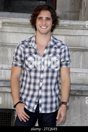 Diego Boneta à la 6e édition annuelle Power of Youth de la variété qui s'est tenue aux Paramount Studios à Hollywood, États-Unis, le 15 septembre 2012 Banque D'Images