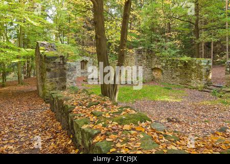 Dippoldiswalder Heide, chapelle Sainte-Barbara Banque D'Images