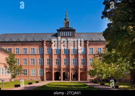 Leipzig aujourd'hui, le Grassimuseum est un complexe de bâtiments sur Johannisplatz à Leipzig qui abrite le Musée d'Ethnologie à Leipzig, le Musée de Banque D'Images