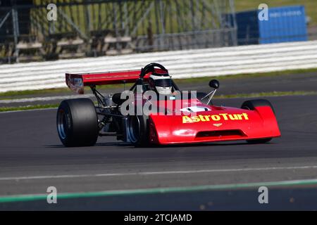 Michael Bletsoe-Brown, Chevron B27, HSCC Aurora Trophy Series avec HSCC Classic Classic Formula 3 Championship, HSCC Silverstone International Meeting Banque D'Images