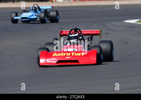 Michael Bletsoe-Brown, Chevron B27, HSCC Aurora Trophy Series avec HSCC Classic Classic Formula 3 Championship, HSCC Silverstone International Meeting Banque D'Images