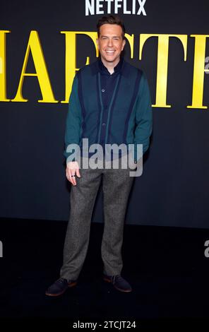 LOS ANGELES, CA -DÉCEMBRE 12 : Ed Helms à LA projection spéciale de Maestro à l'Academy Museum of Motion Pictures à Los Angeles, Californie, le 12 décembre 2023. Droit d'auteur : xFayexSadoux Banque D'Images