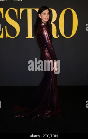 LOS ANGELES, CA -12 DÉCEMBRE : Sarah Silverman à LA projection spéciale de Maestro à l'Academy Museum of Motion Pictures à Los Angeles, Californie, le 12 décembre 2023. Droit d'auteur : xFayexSadoux Banque D'Images